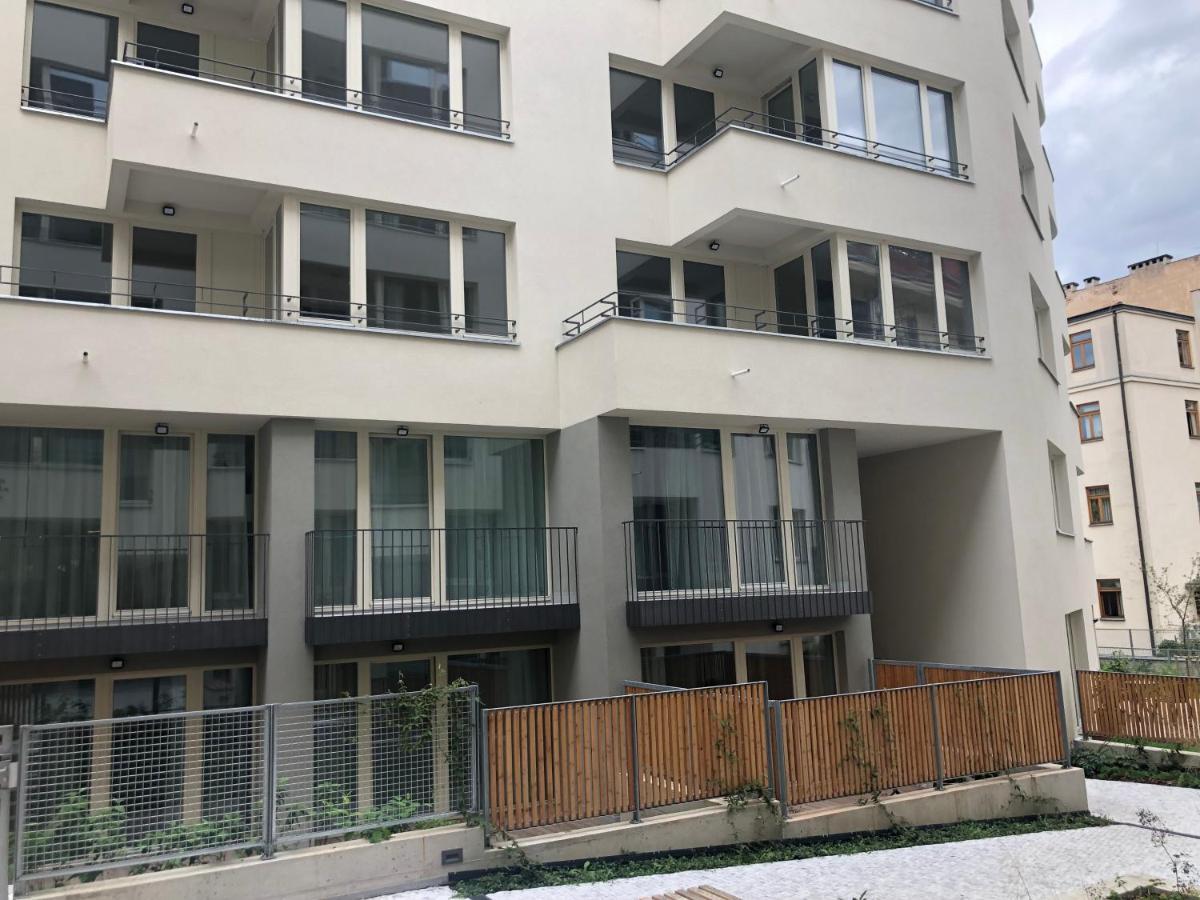 Terrace Apartment Prague Luaran gambar